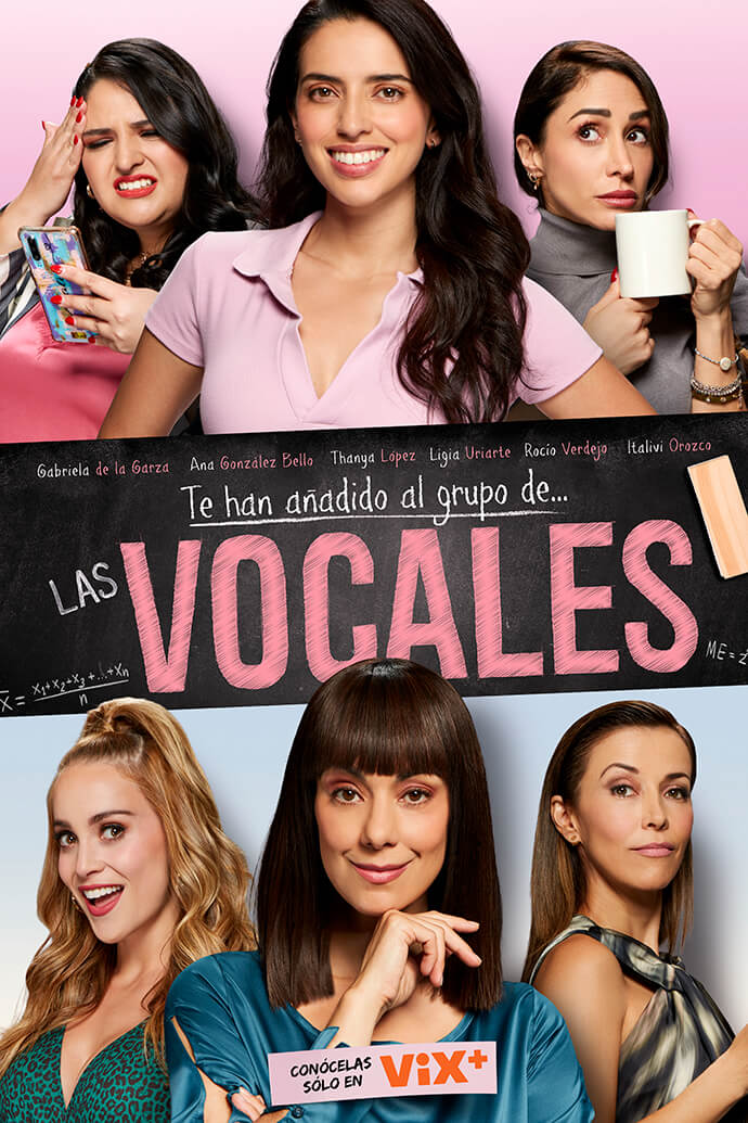 Las Vocales (Sign Up)