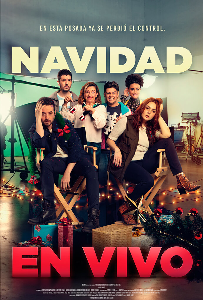 Navidad En Vivo (The Christmas Games)